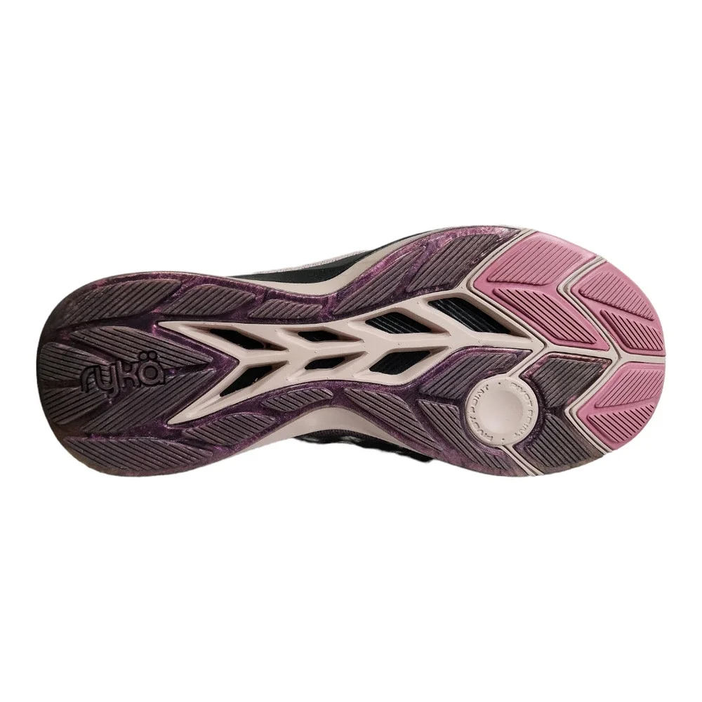 Ryka Defiance Quartz Pink Running Shoes Women’s Size 8W